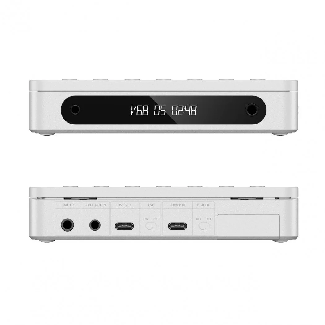 FIIO DM13 BT Black (日本国内正規輸入品)　ポータブルCD Amazon.co.jp: FIIO DM13 BT 【日本正規販売店より発送